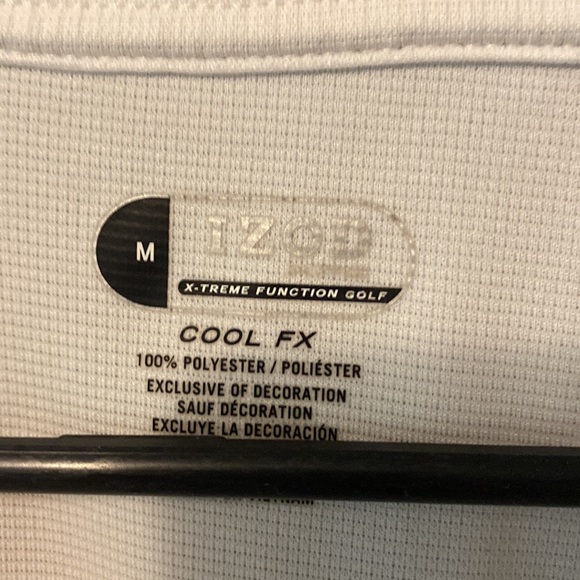 Women’s golf top set. Shirt and vest, made by Izod size medium. - Picture 4 of 10